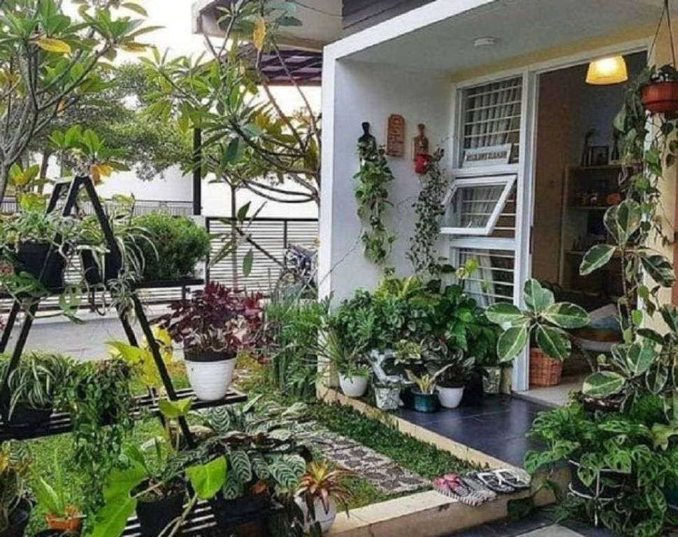 Cara Menata Taman Depan Rumah Sederhana Agar Tampak Indah